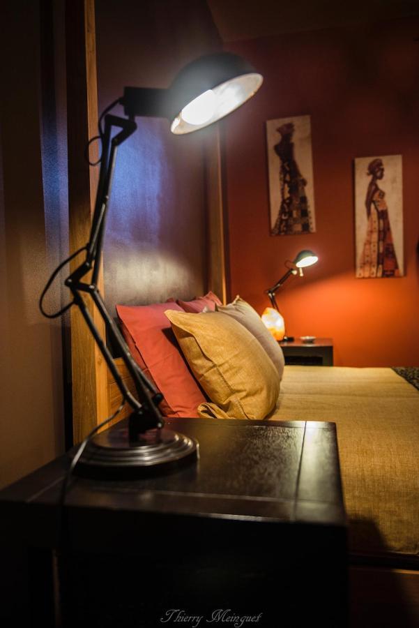 Au Plaisir Hotel Hastiere-par-dela Bagian luar foto