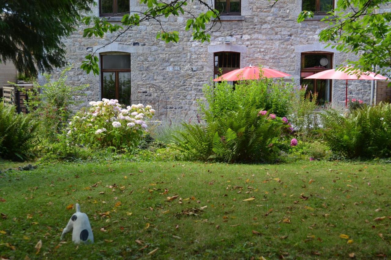 Au Plaisir Hotel Hastiere-par-dela Bagian luar foto